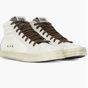 P448 hidden wedge sneaker